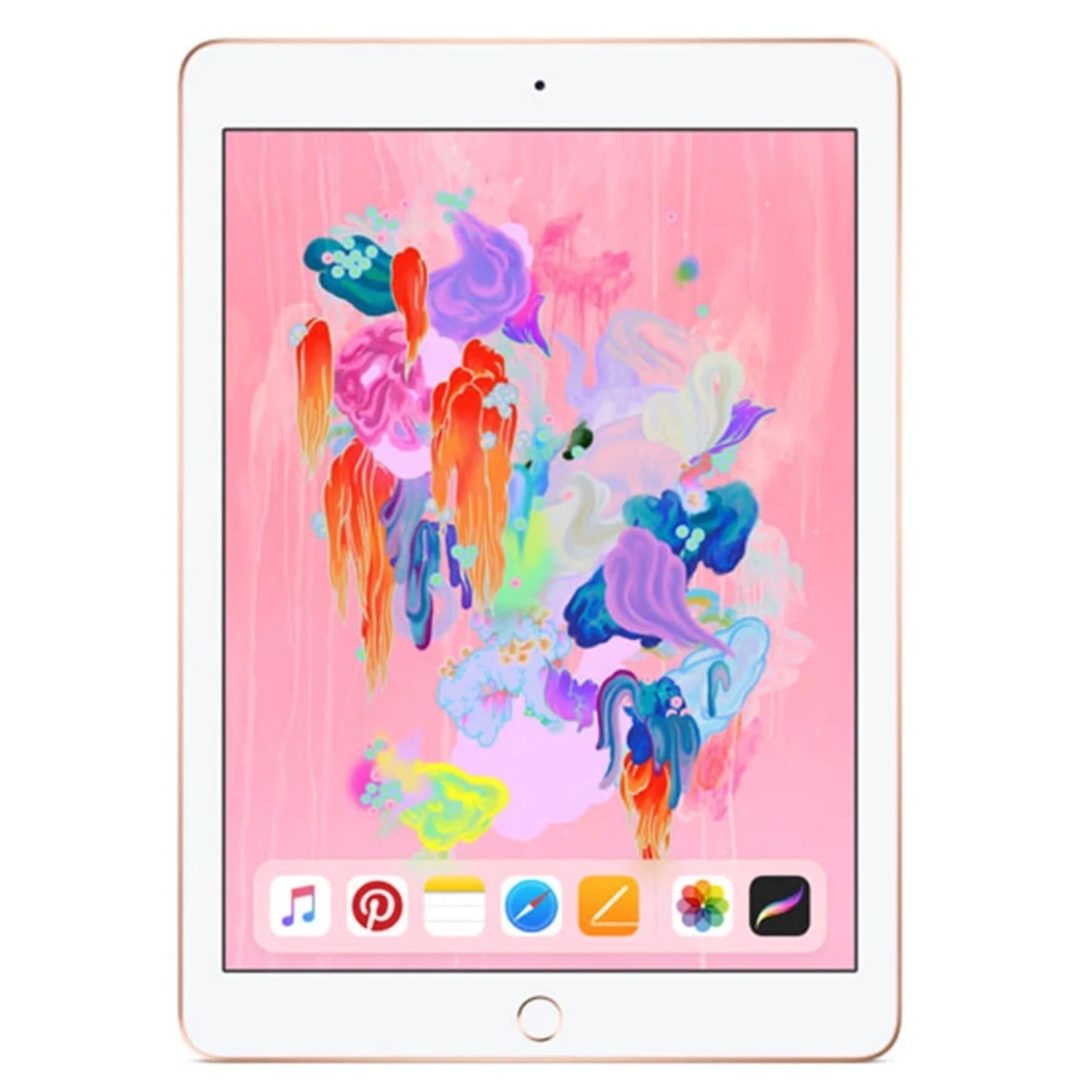 Apple iPad 6th Gen (Retina | Wi-Fi Only | 2018) - 9.7 - 32 GB - Gold