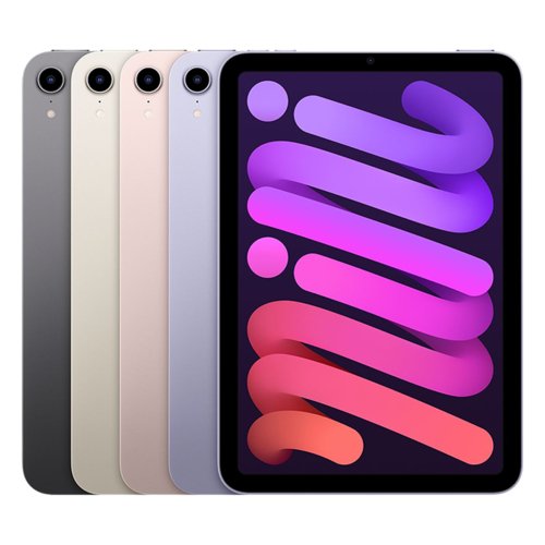 Apple iPad Mini 6th Gen (Face ID | Wi-Fi + Cellular | 2021) 8.3