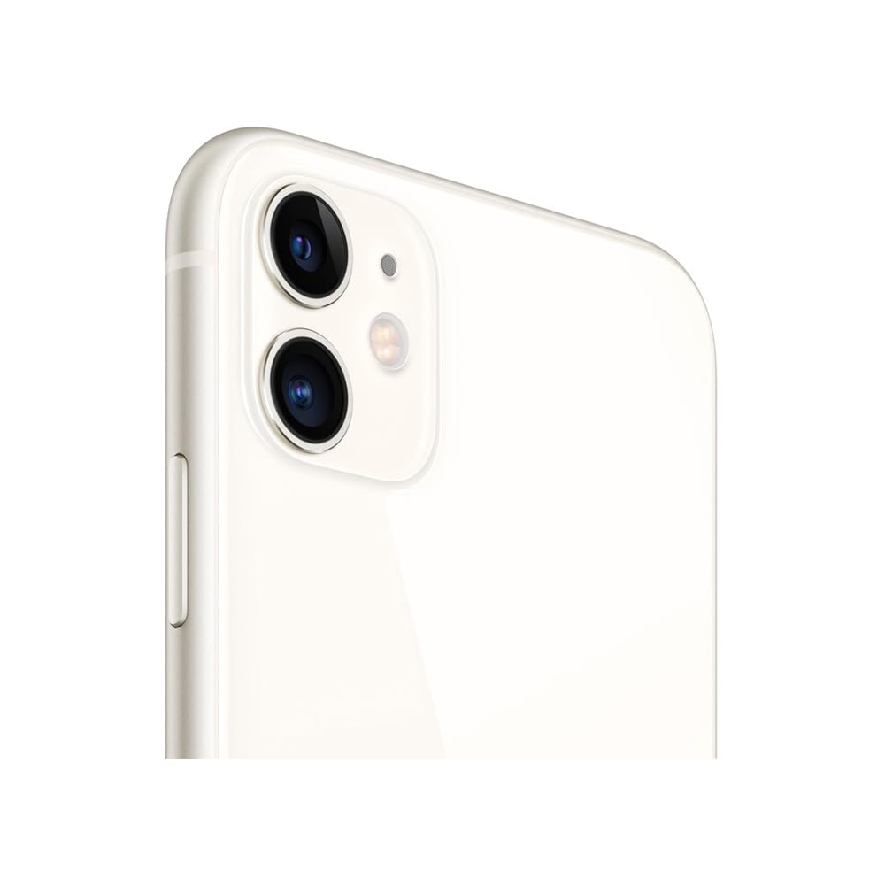 Apple iPhone 11 (Fully Unlocked) - White - 256GB | TekReplay