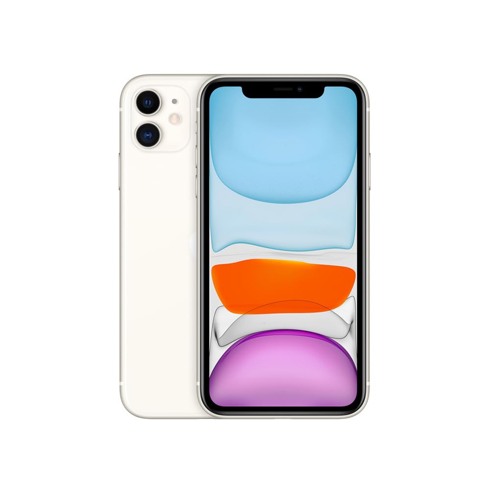Apple iPhone 11 (Fully Unlocked) - White - 256GB | TekReplay