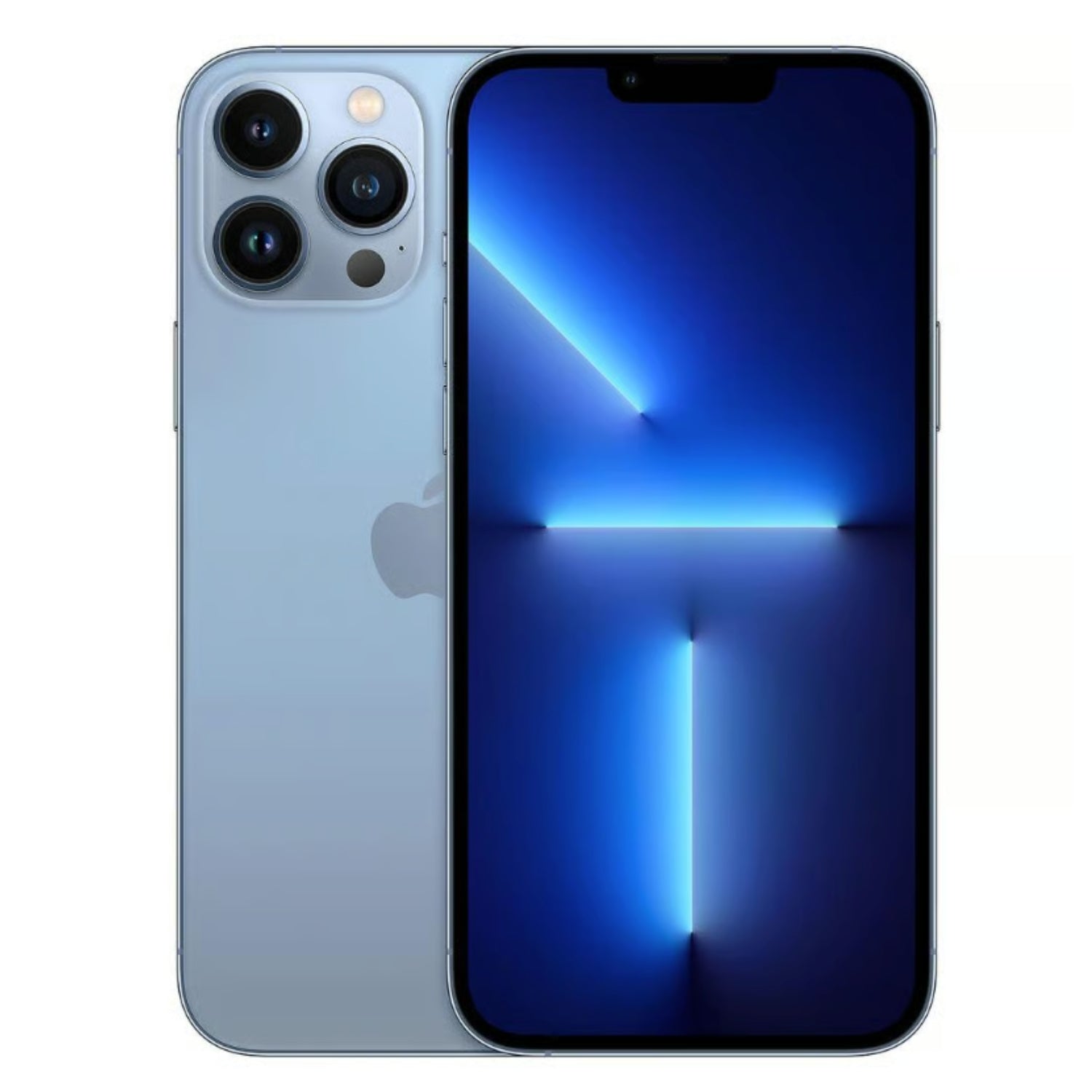 Apple iPhone 13 Pro Max (Fully Unlocked) - Sierra Blue - 256 GB