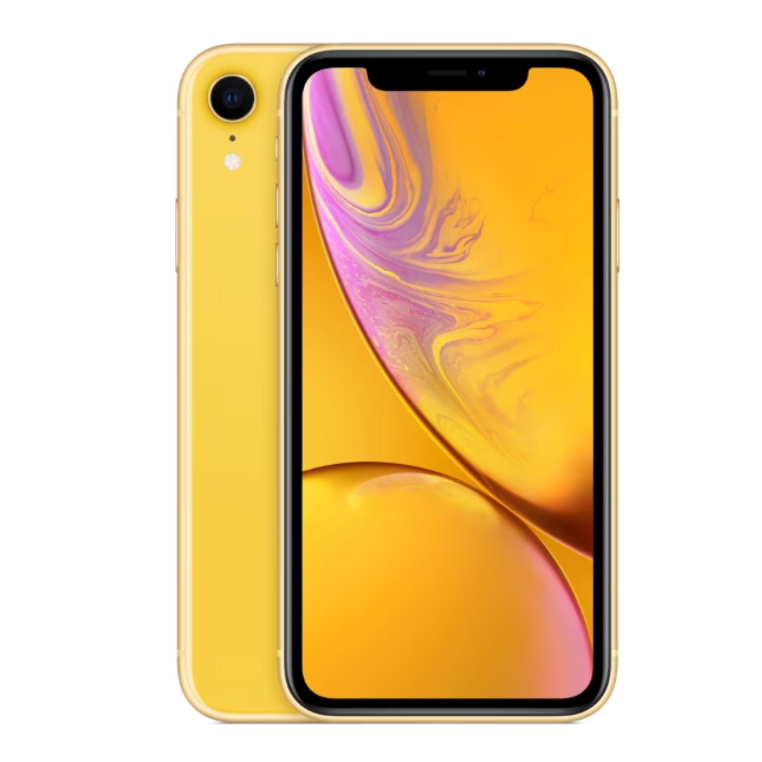 Apple iPhone XR イエロー 本体 Apple iPhone XR (Fully Unlocked) - Yellow - 256 GB
