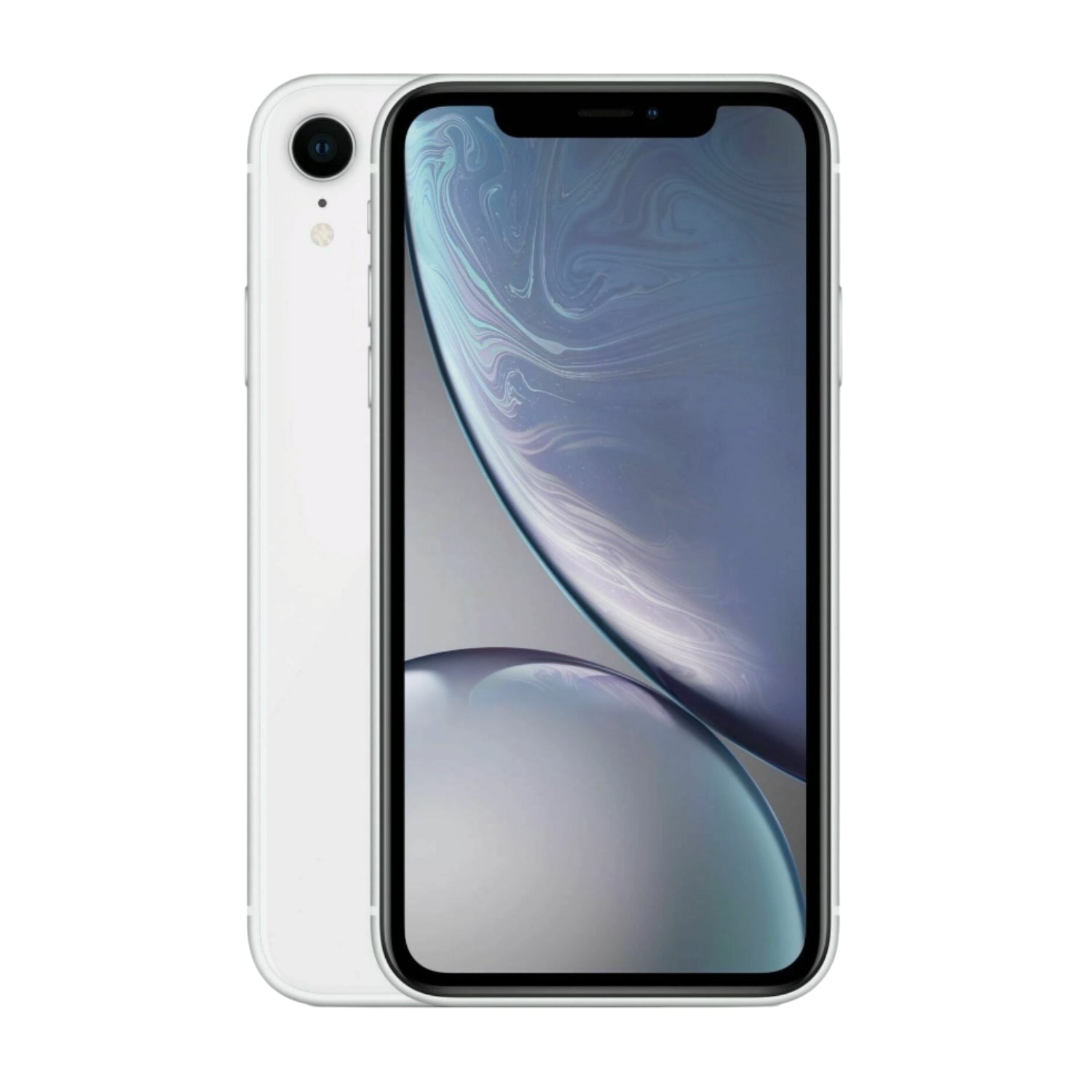 Apple iPhone XR (Fully Unlocked) - White - 128 GB