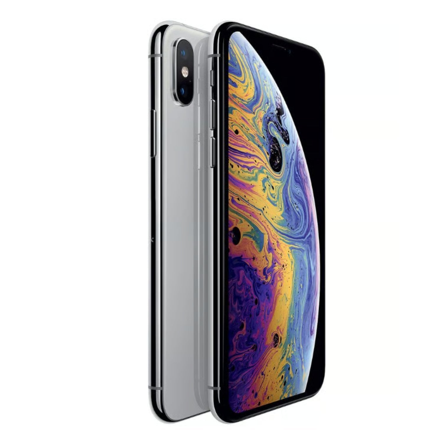 Apple iPhone XS (Fully Unlocked) - Silver - 256 GB