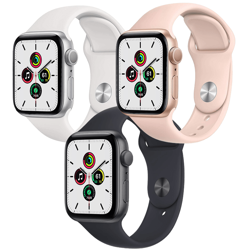 Apple Watch SE 1st Gen (Aluminum Case | 40mm | 2020) | TekReplay Apple Watch SE 1st Gen (Aluminum Case | 40mm | 2020) | TekReplay