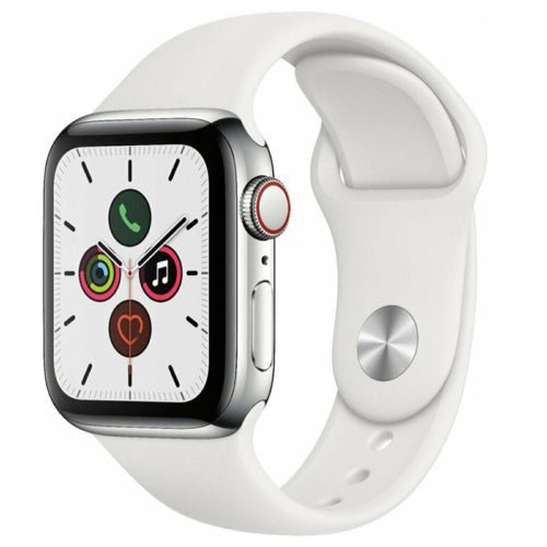 Apple Watch Series 5 (Stainless Steel Case | 44mm | Late 2019) | TekReplay