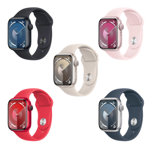 Apple Watch Series 9 (Aluminum Case | 45mm | Late 2023) | TekReplay