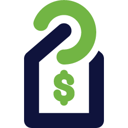 competitive pricing icon for tekreplay