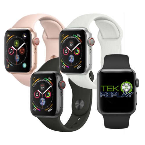 Apple Watch Series 4 (Aluminum Case | GPS + Cellular Unlocked 