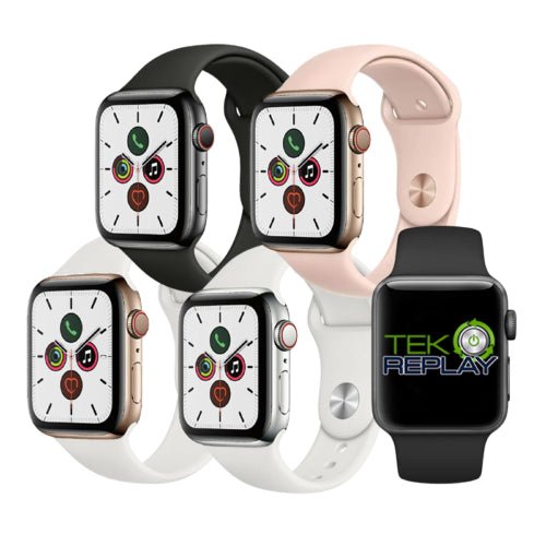 Apple Watch Series 5 (Stainless Steel Case | GPS + Cellular 