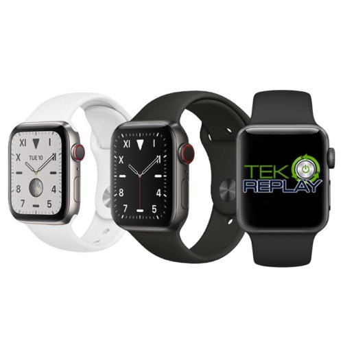 Apple Watch Series 5 (Titanium Case | GPS + Cellular Unlocked 