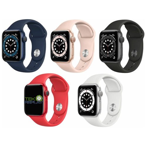 Apple Watch Series 6 (Aluminum Case | GPS Only | Late 2020 