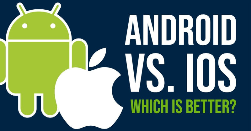 Android VS. iOS : Which Is Better? - TekReplay