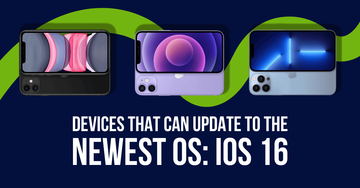 Updated Os Devices That Can Update To The Newest OS: iOS 16 | TekReplay