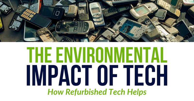 Have You Ever Thought About the Environmental Impact of Your Tech? - TekReplay