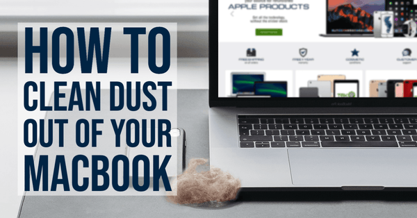 cleaning macbook tips
