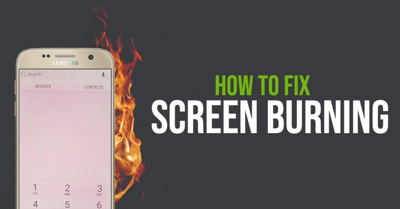 How To Fix Screen Burning - TekReplay