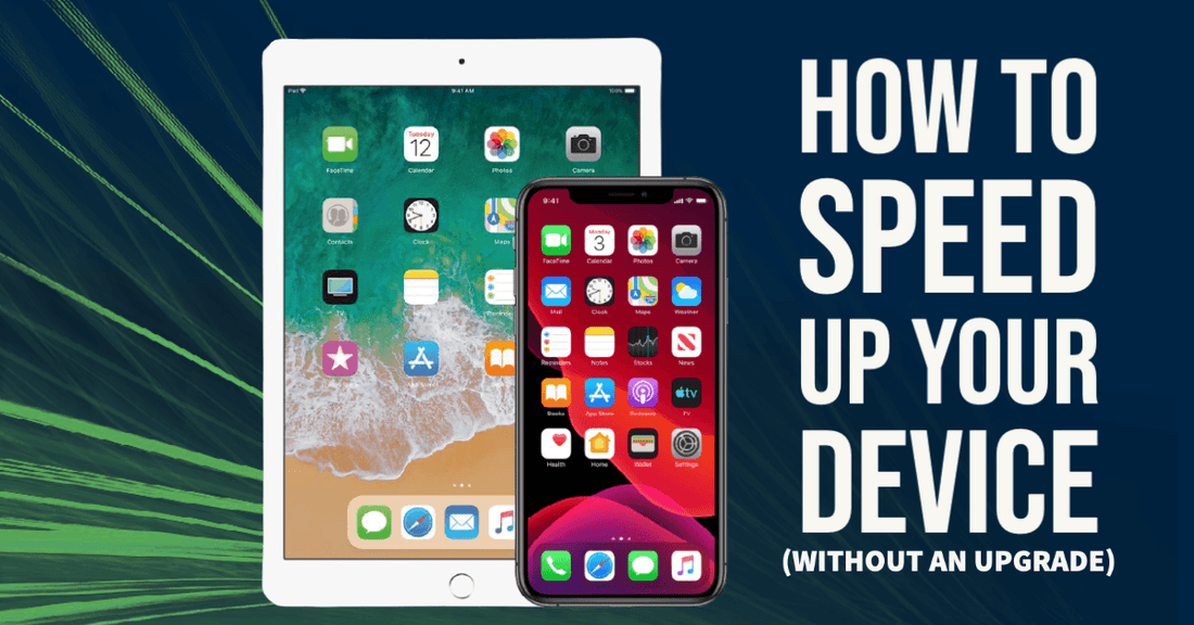 Speed up your device