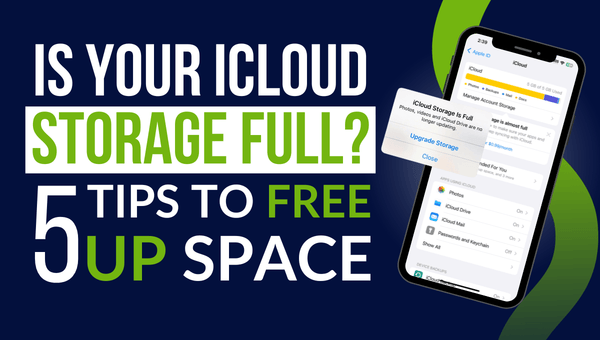 Tips to free icloud storage space