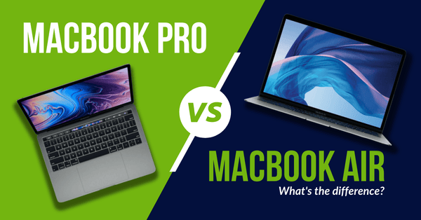 Macbook Pro and Macbook Air comparison 