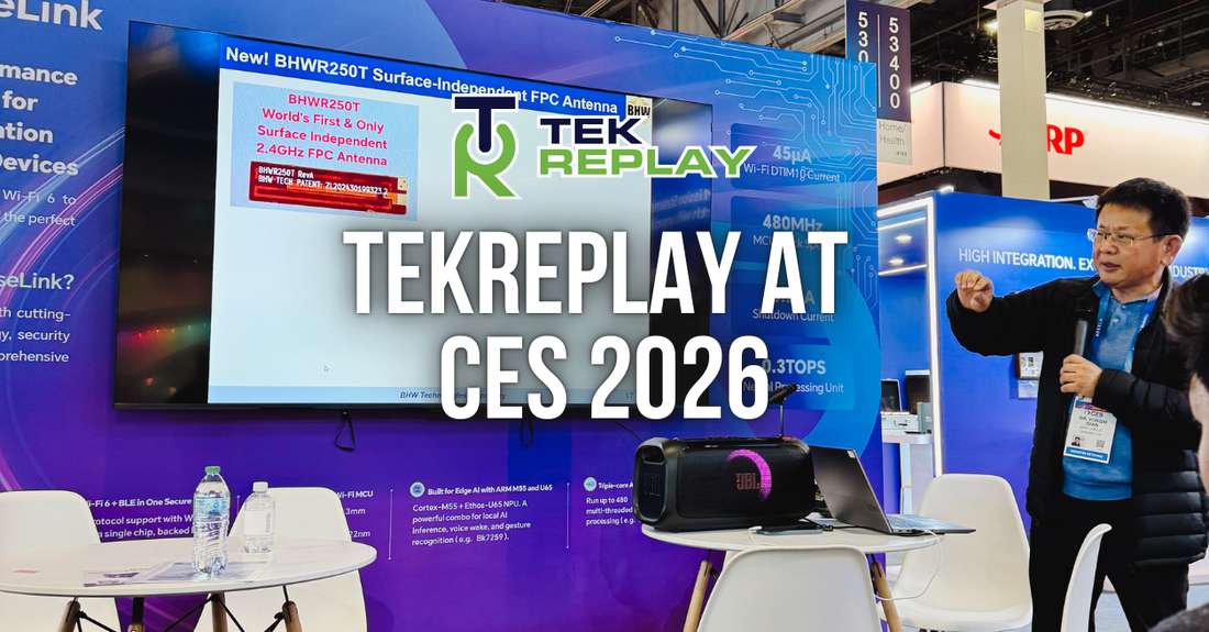 TekReplay at CES Vegas 2026: Innovation, Partnerships, and an Amazing Time - TekReplay