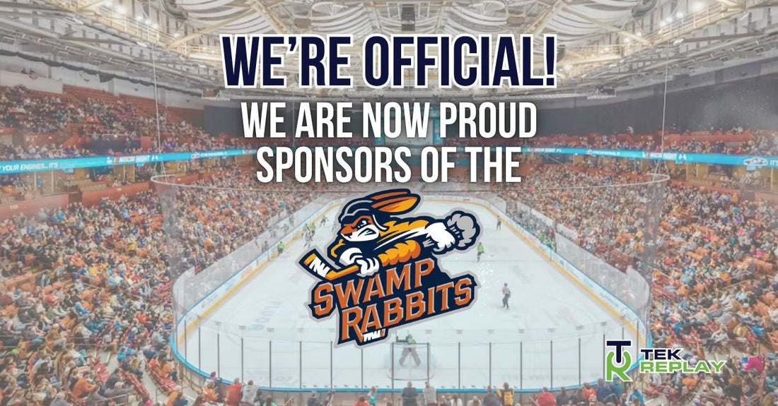 TekReplay Joins the Greenville Swamp Rabbits Hockey Team as an Official Sponsor - TekReplay
