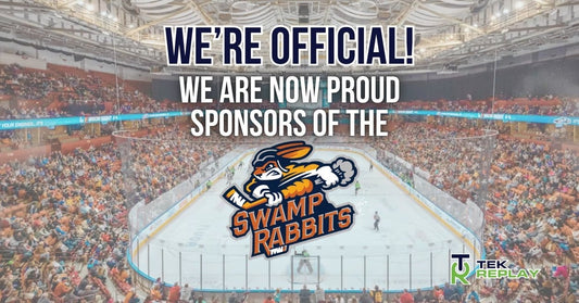 TekReplay Joins the Greenville Swamp Rabbits Hockey Team as an Official Sponsor - TekReplay