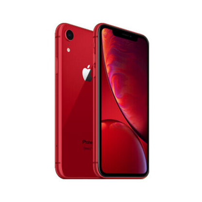 Apple iPhone XR (Fully Unlocked) - Red - 128 GB