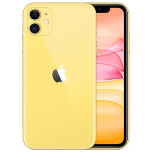 Apple iPhone 11 (Fully Unlocked) - Yellow - 256GB