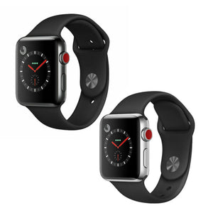 Apple Watch Series 3 (Stainless Steel Case | 38mm | Late 2017)