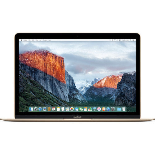 Apple MacBook (12-inch, Retina, Early 2016) Gold