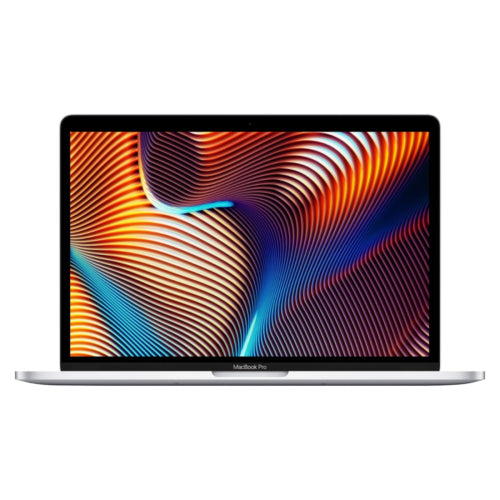 Apple MacBook Pro (13-inch, Touch Bar, 2019, Four ports) Silver