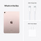 Apple iPad Air 5th Gen (Retina | Wi-Fi Only | Early 2022) 10.9" - 64 GB - Pink
