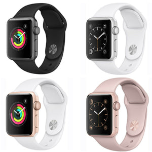 Apple Watch 1st Gen (Stainless Steel Case | 38mm | Early 2015)