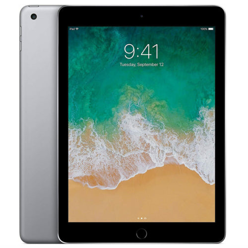 Apple iPad 5th Gen (Retina | Wi-Fi + Cellular | Early 2017) 9.7"