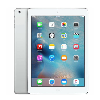 Apple iPad Air 1st Gen ( Wi-Fi + Cellular | 2013 ) 9.7" - 64 GB - Silver