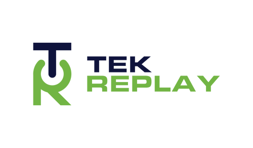 TEKREPLAY primary logo