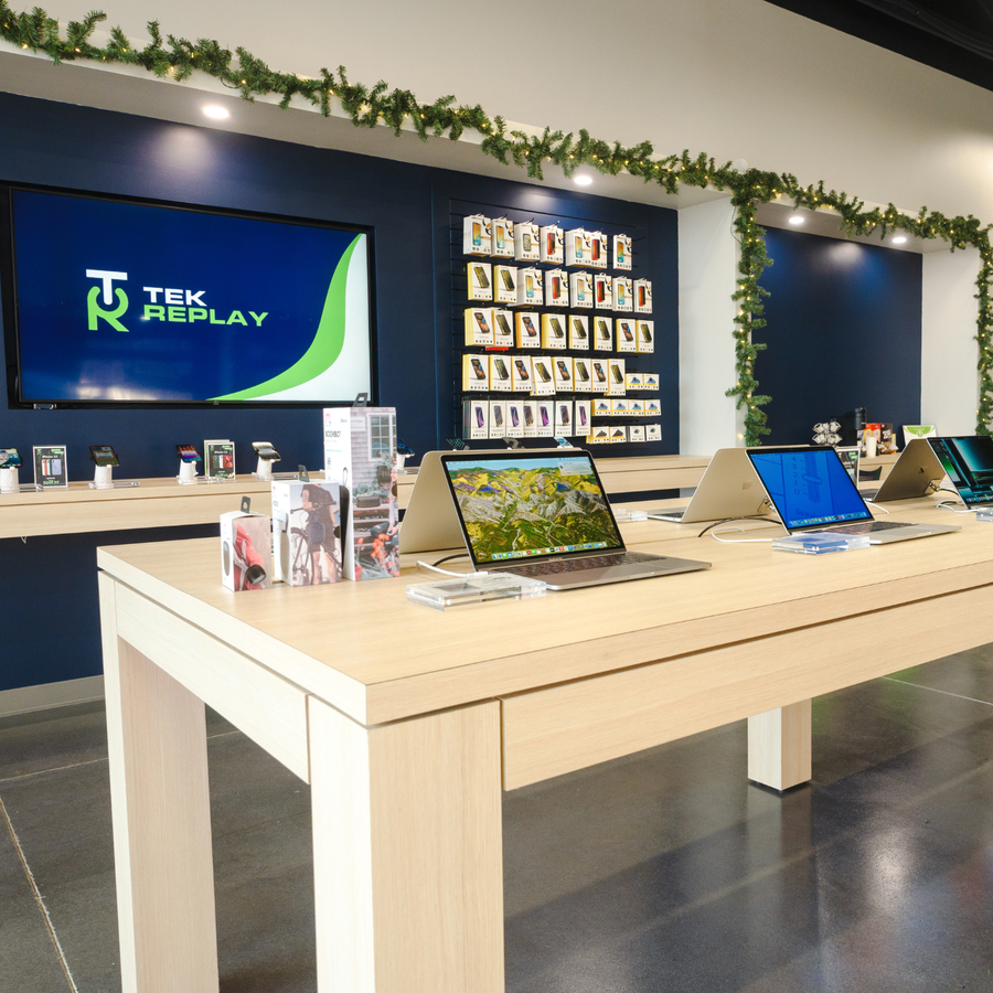Don’t let old devices gather dust — or hit a landfill.