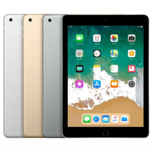 Apple iPad 5th Gen (Retina | Wi - Fi + Cellular | Early 2017) 9.7" | TekReplay