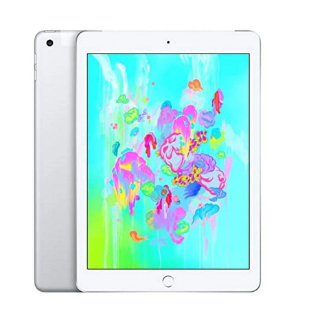 Apple iPad 6th Gen (Retina | Wi-Fi Only | 2018) - 9.7 - 32 GB - Silver