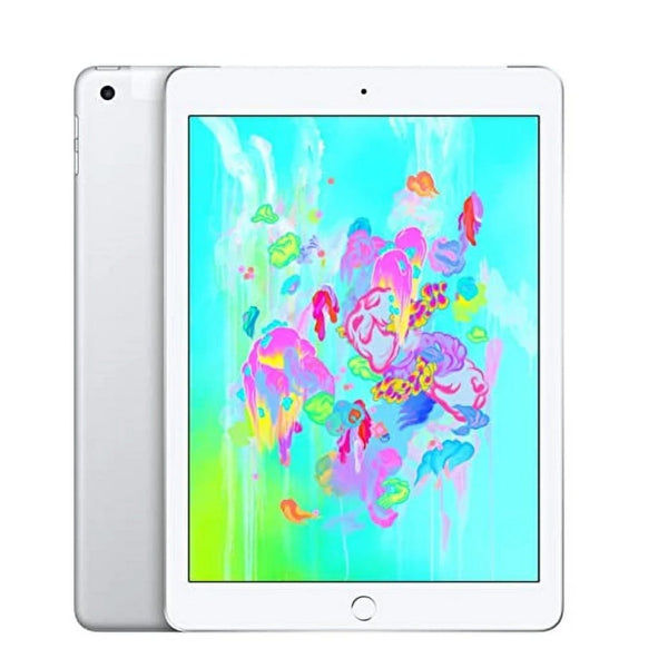 Apple iPad 6th Gen (Retina | Wi-Fi Only | 2018) - 9.7 - 32 GB - Silver