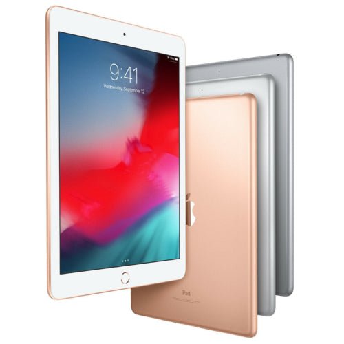 Apple iPad 6th Gen (Retina | Wi - Fi + Cellular | Early 2018) 9.7" | TekReplay