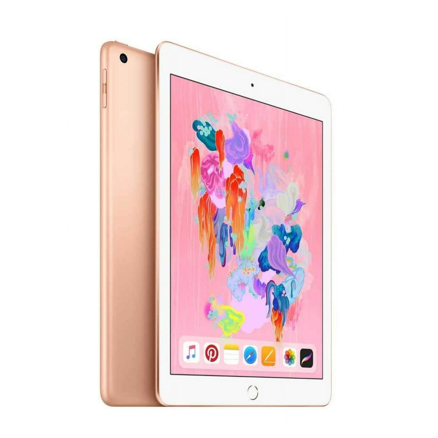 Apple iPad 6th Gen (Retina | Wi - Fi Only | 2018) - 9.7 - 32 GB - Gold | TekReplay