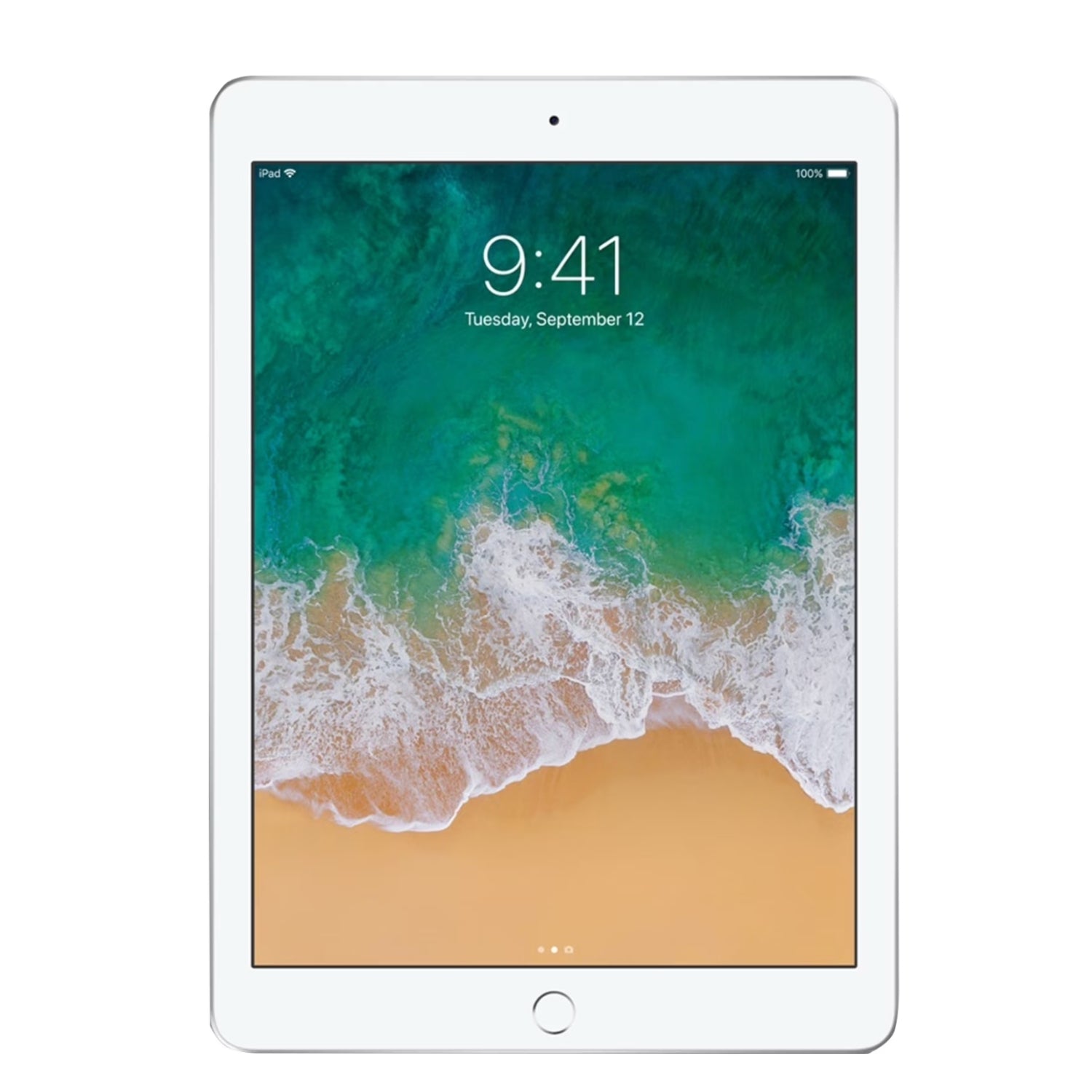 Apple iPad 6th Gen (Retina | Wi - Fi Only | 2018) - 9.7 - 32 GB - Silver | TekReplay
