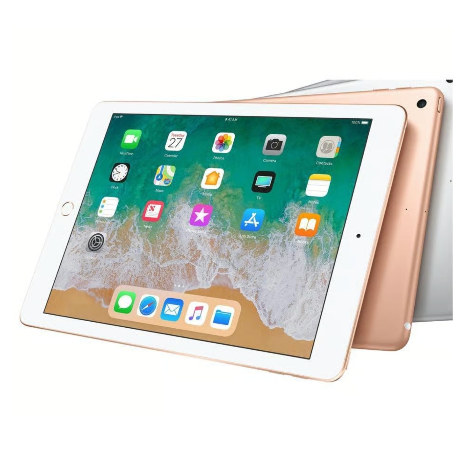 Apple iPad 6th Gen (Retina | Wi - Fi Only | 2018) - 9.7 - 32 GB - Silver | TekReplay