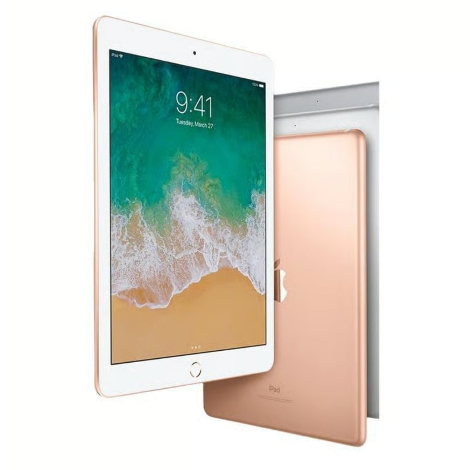 Apple iPad 6th Gen (Retina | Wi - Fi Only | 2018) - 9.7 - 32 GB - Silver | TekReplay