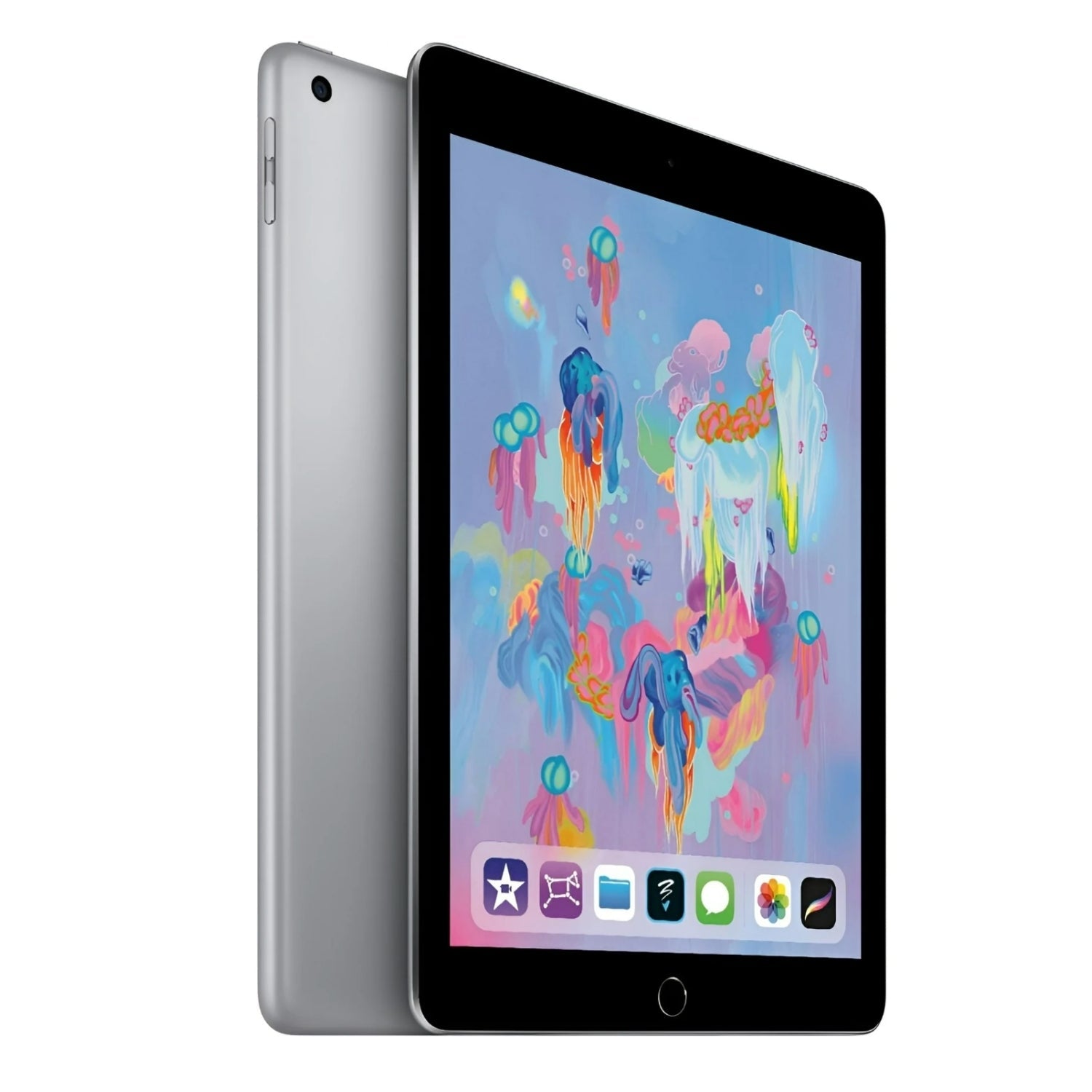 Apple iPad 6th Gen (Retina | Wi-Fi Only | 2018) - 9.7 - 32 GB - Space