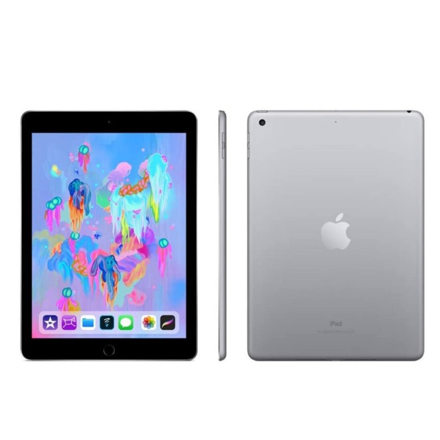Apple iPad 6th Gen (Retina | Wi-Fi Only | 2018) - 9.7 - 32 GB - Space