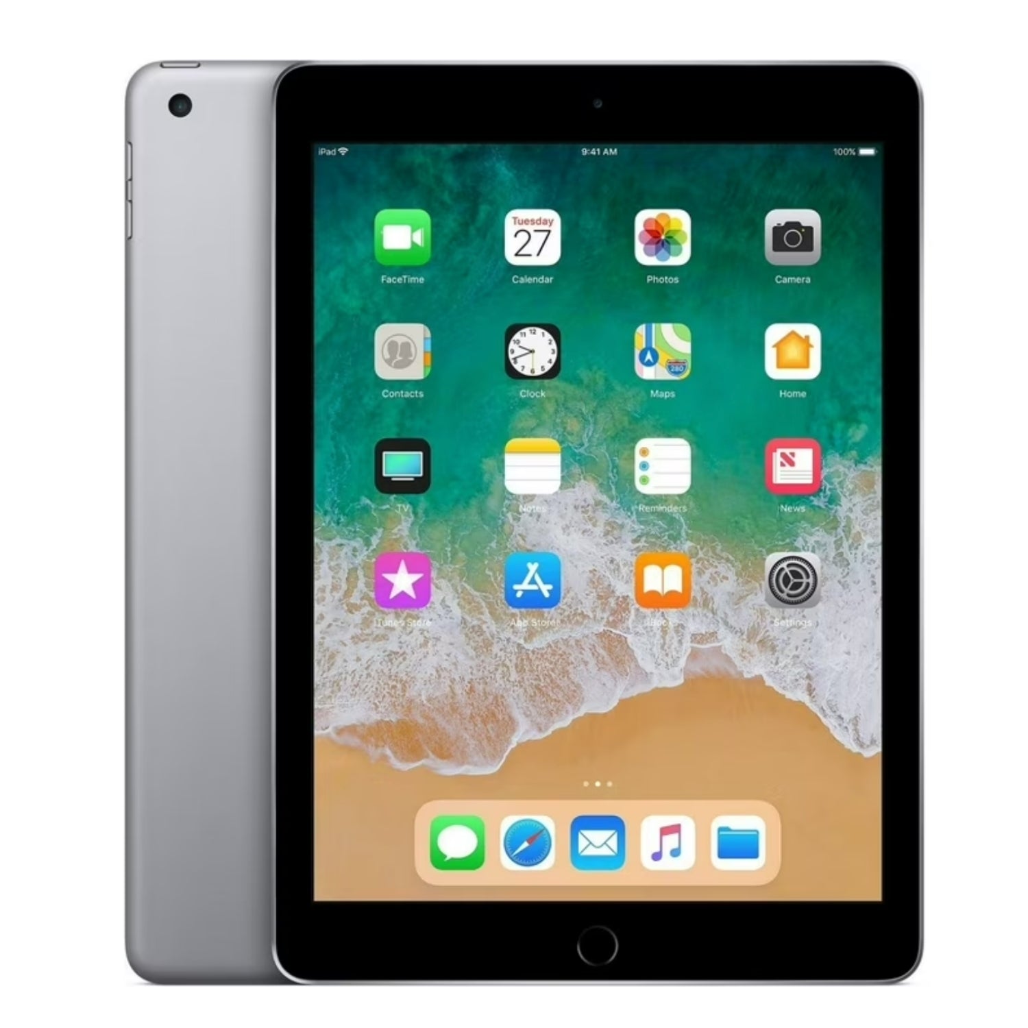 Apple iPad 6th Gen (Retina | Wi - Fi Only | 2018) - 9.7 - 32 GB - Space Gray | TekReplay