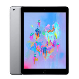 Apple iPad 6th Gen (Retina | Wi-Fi Only | 2018) - 9.7 - 128 GB - Space Gray
